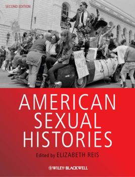 Paperback American Sexual Histories Book