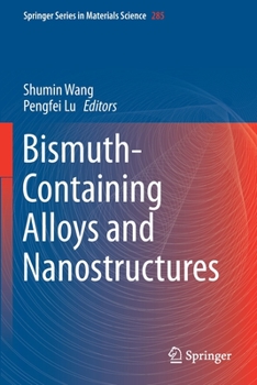 Paperback Bismuth-Containing Alloys and Nanostructures Book