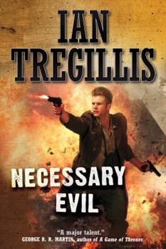 Paperback Necessary Evil Book