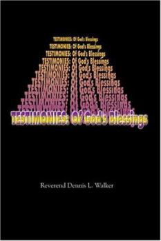 Paperback Testimonies: Of God's Blessings Book