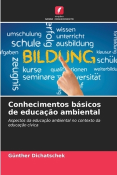 Paperback Conhecimentos básicos de educação ambiental [Portuguese] Book