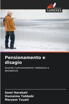 Paperback Pensionamento e disagio [Italian] Book