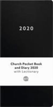 Hardcover Church Pocket Book and Diary 2020 Book