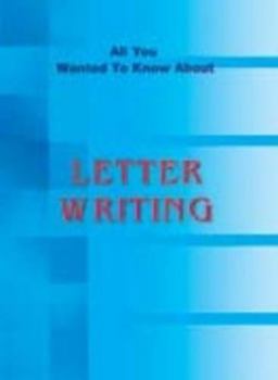 Paperback Letter Writing Book