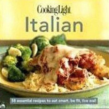 Hardcover Cooking Light Italian Book