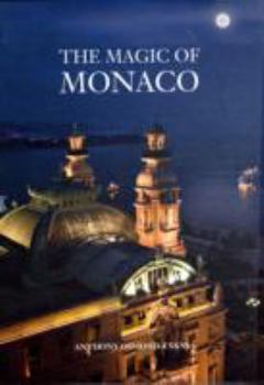 Hardcover The Magic of Monaco: La Magie de Monaco Book