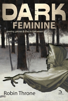 Paperback Dark Feminine: Poetry, prose & the in-between Book