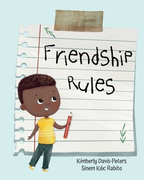 Paperback Friendship Rules Book