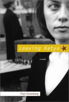 Hardcover Leaving Katya Book