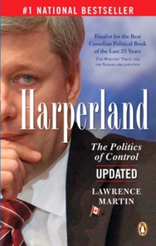 Paperback Harperland: The Politics of Control Book