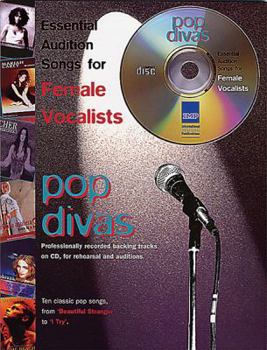 Paperback Essential Audition Songs for Female Vocalists - Pop Divas Book