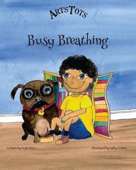 Paperback Busy Breathing: Story Set Book