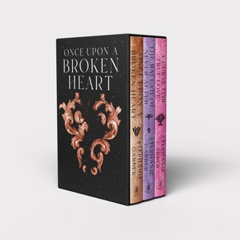 Once Upon a Broken Heart Series Hardcover Boxed Set: Once Upon a Broken Heart, the Ballad of Never After, a Curse for True Love - Book  of the Once Upon a Broken Heart