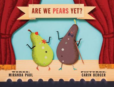 Hardcover Are We Pears Yet? Book