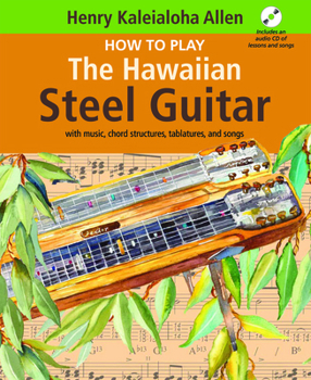 Hardcover Ht Play Hawaiian Steel Guitar Book