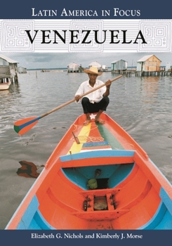 Hardcover Venezuela Book