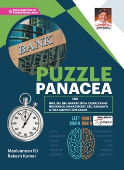 Paperback Puzzle PANACEA (English) Book