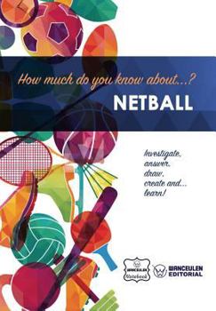 Paperback How much do you know about... Netball Book