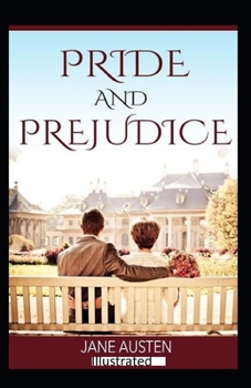 Paperback Pride and Prejudice Illustrated Book