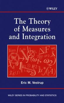 Hardcover The Theory of Measures and Integration Book