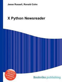 Paperback X Python Newsreader Book