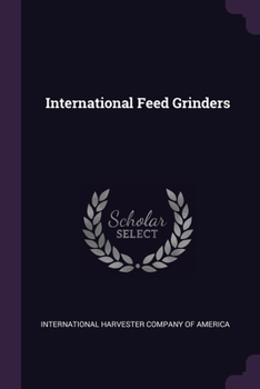 Paperback International Feed Grinders Book