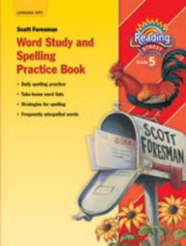 Paperback Reading 2007 Spelling Practice Book Grade 5 Book