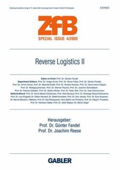 Paperback Reverse Logistics II [German] Book