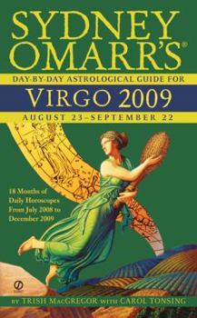 Mass Market Paperback Sydney Omarr's Day-By-Day Astrological Guide for Virgo: August 23-September 22 Book