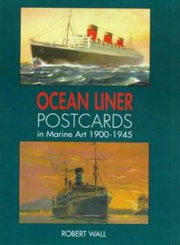 Hardcover Ocean Liner Postcards Book