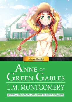 Hardcover Manga Classics Anne of Green Gables Book