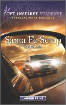 Mass Market Paperback Santa Fe Setup [Large Print] Book