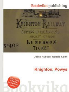 Paperback Knighton, Powys Book