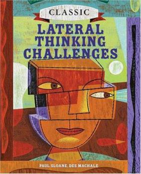 Hardcover Classic Lateral Thinking Challenges Book