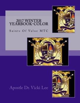 Paperback 2017 Winter Yearbook-Color: Saints Of Value MTC Book