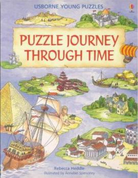 Paperback Puzzle Journey Through Time Book