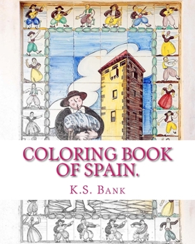 Coloring Book of Spain