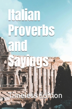 Paperback Italian Proverbs and Sayings Book