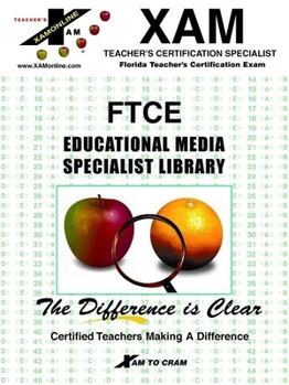 Paperback FTCE Educational Media Specialist Book