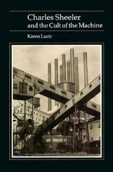 Hardcover Charles Sheeler and the Cult of the Machine Book