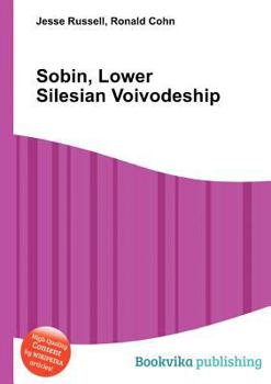 Paperback Sobin, Lower Silesian Voivodeship Book
