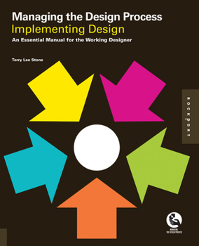 Paperback Managing the Design Process-Implementing Design: An Essential Manual for the Working Designer Book