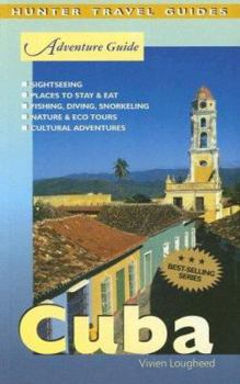 Paperback Cuba Adventure Guide Book