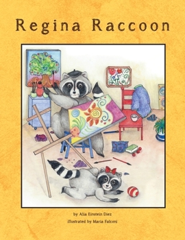 Hardcover Regina Raccoon Book
