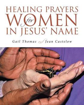 Paperback Healing Prayers for Women in Jesus' Name Book