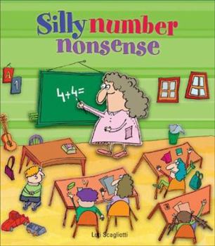 Hardcover Silly Number Nonsense Book