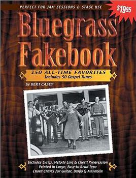 Paperback Bluegrass Fakebook Book