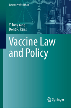 Hardcover Vaccine Law and Policy Book