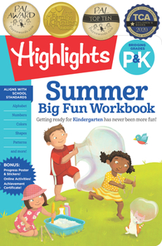 Paperback Summer Big Fun Workbook Bridging Grades P & K Book