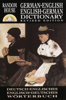Paperback Random House German-English English-German Dictionary: Revised Edition Book